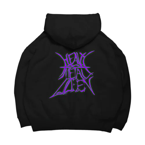 Heavy Metal Queen Big Hoodie