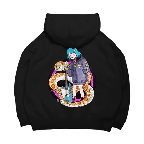 シシバナと私 Big Hoodie