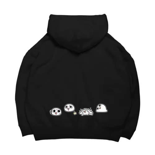 モチゾーズ Big Hoodie