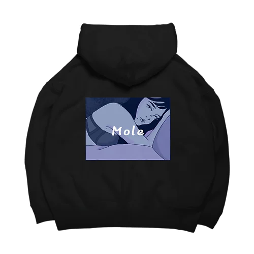 君しか知らないホクロ Big Hoodie