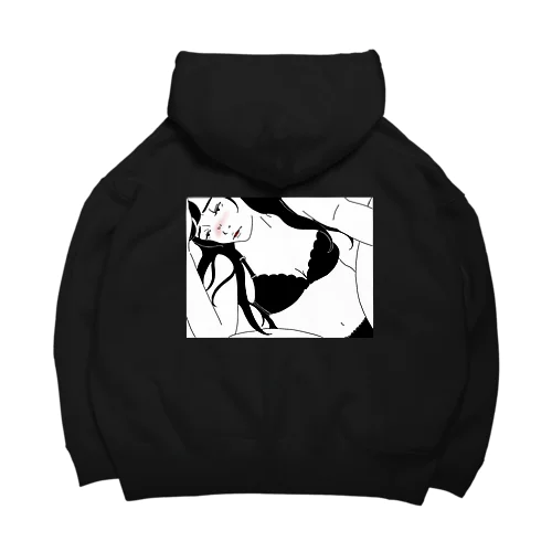 こっち向いてよ Big Hoodie