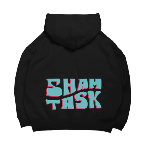 SHAMTASK　パーカー Big Hoodie