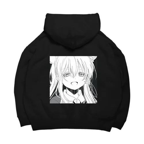 べいびーぱーかー Big Hoodie