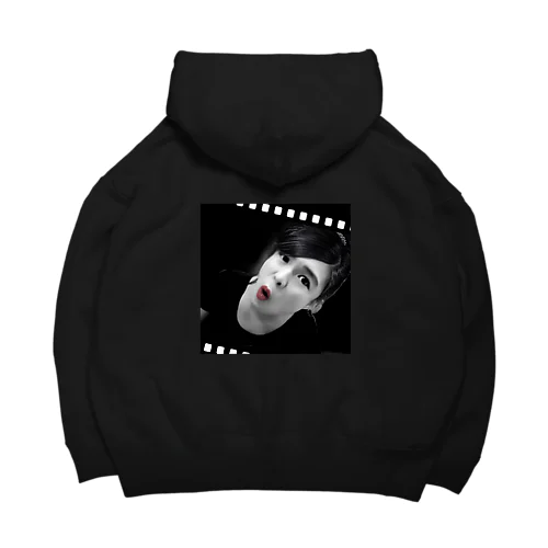 オードリーヘップバーンになりたいの Big Hoodie