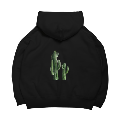さぼてん Big Hoodie