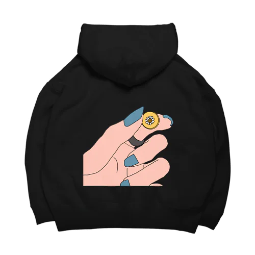 ドロップパーカー Big Hoodie