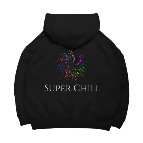 SuperChill ビッグシルエットパーカー