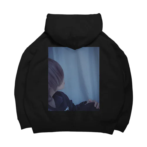 クズ。パーカー Big Hoodie