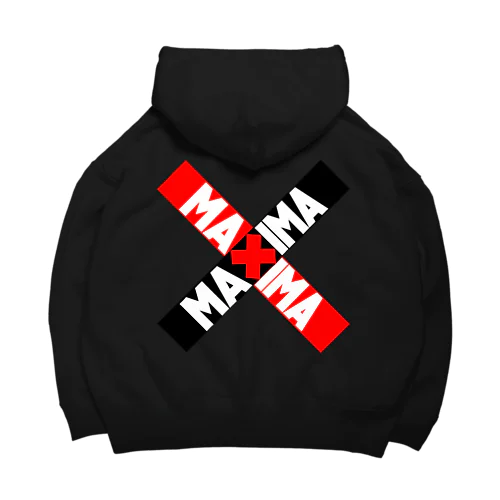 DANDANだんくMAXIMAバックプリント Big Hoodie