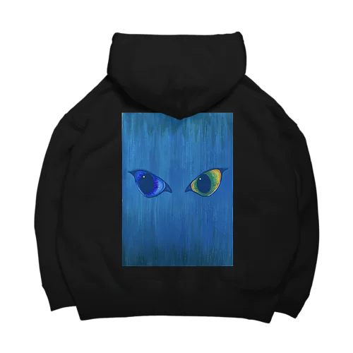 cat's-eyeフーディー Big Hoodie