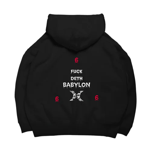 fuck deth babylon Big Hoodie