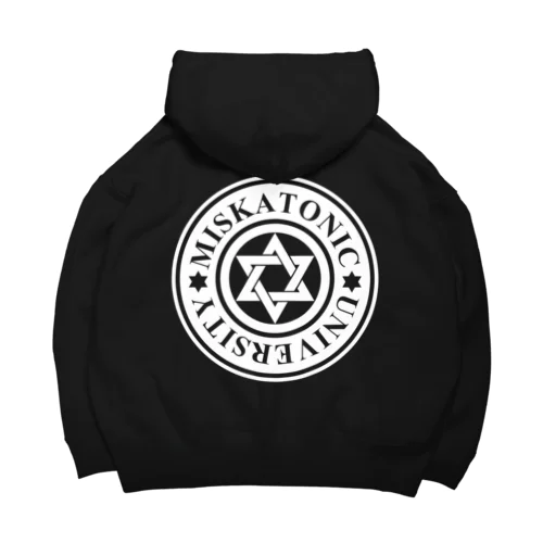 MISKATONIC LIBRARY STAFF Big Hoodie