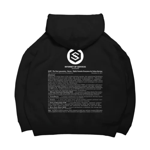 IOST whitepaper WH Big Hoodie