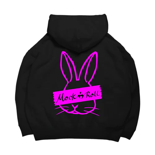 mock’nroll 目隠しver. ピンク Big Hoodie