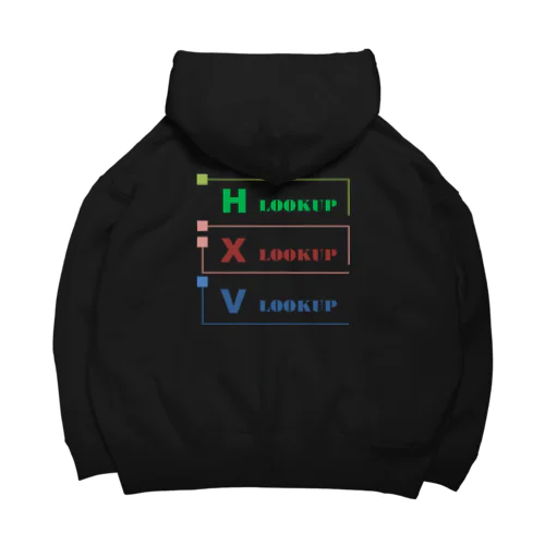 ExLOOKUP Big Hoodie