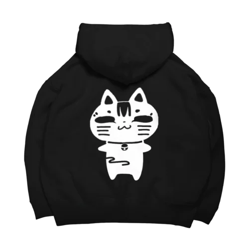 タマ吉くんのシルエット Big Hoodie