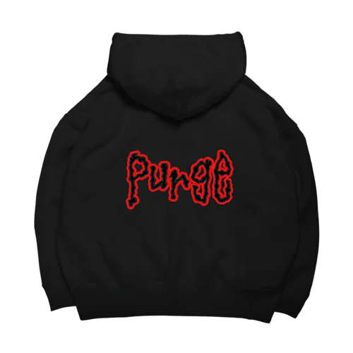 purge parka ビッグシルエットパーカー