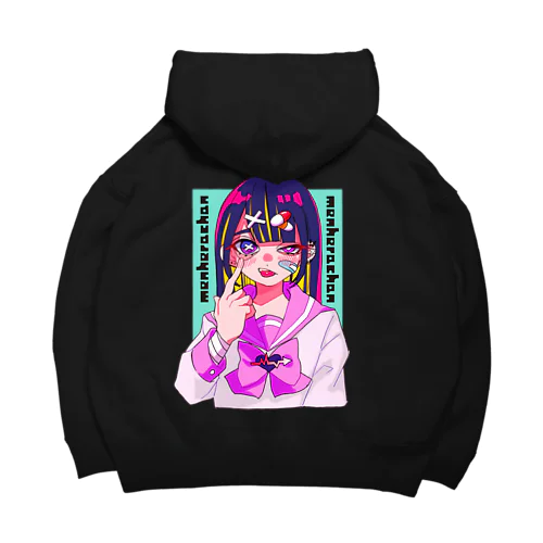 メンヘラちゃん Big Hoodie