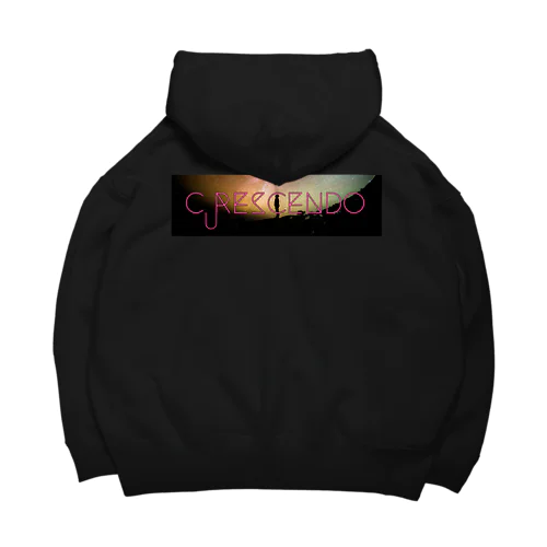 curescendo ロゴ4 Big Hoodie