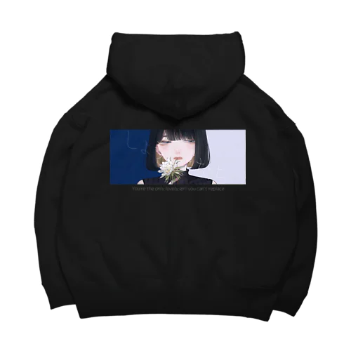 月下美人 Big Hoodie