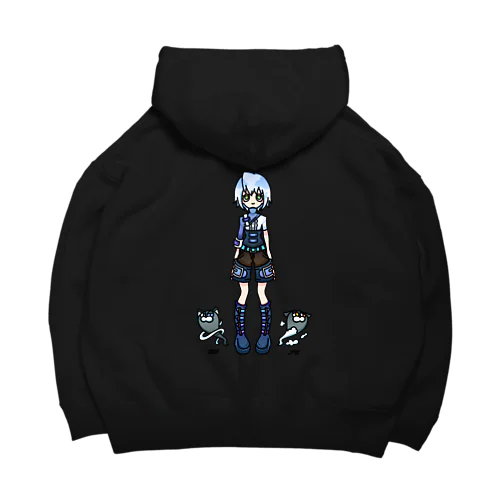 re*raちゃん Big Hoodie