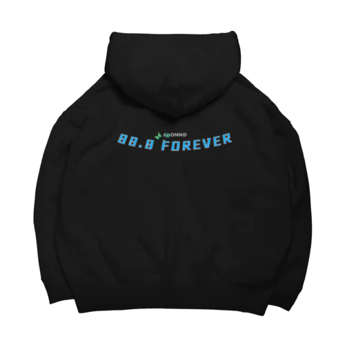 99.9FOREVER × ALONND Big Hoodie