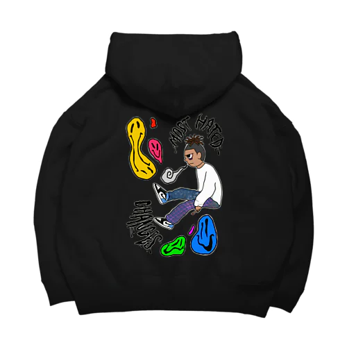 everyday STONER  Big Hoodie