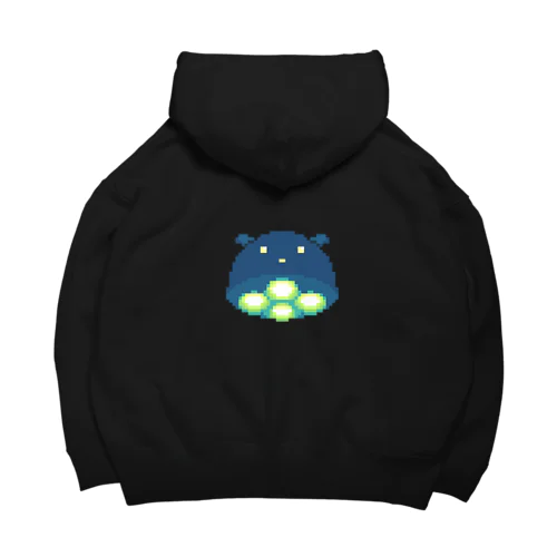 メンダコUFO. Big Hoodie