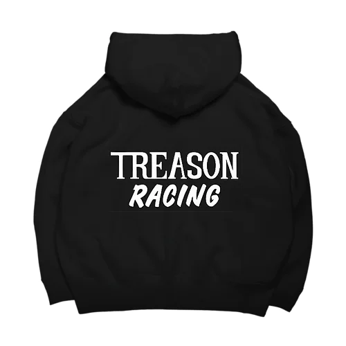 TREASON RACING パーカー&キャップ ビッグシルエットパーカー