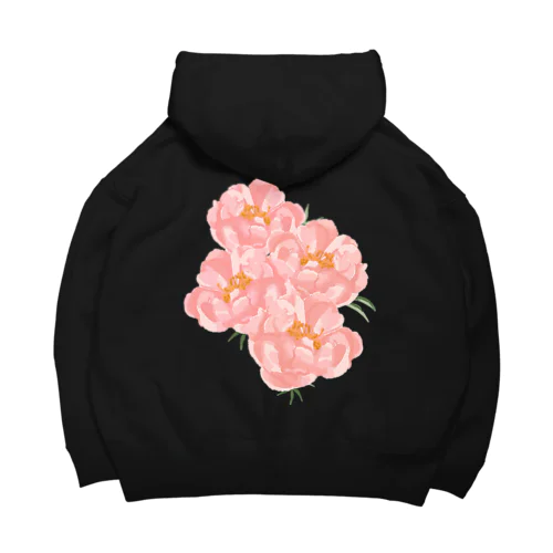 シャクヤクの花束 Big Hoodie