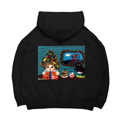 アメリカ文学まみれ Big Hoodie