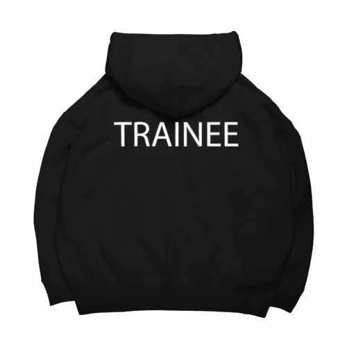 TRAINEE letter WT Big Hoodie