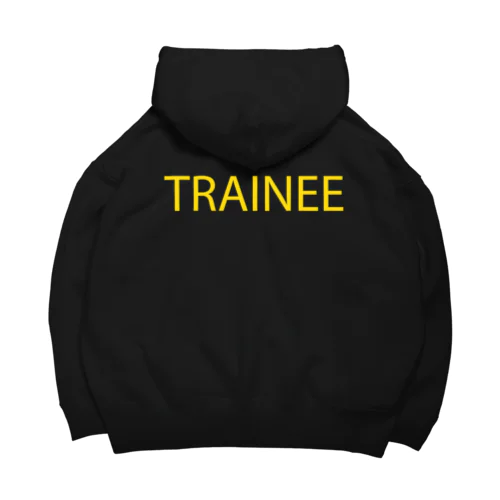 TRAINEE letter D_YW Big Hoodie