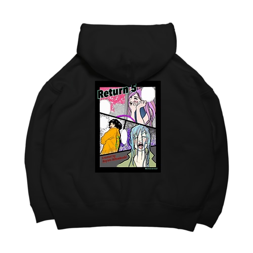 Return 5   Big Hoodie