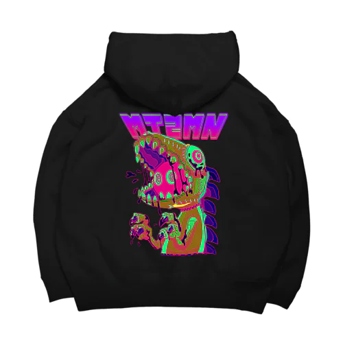 Mt2MNロゴマーク〈白〉 グッズ Big Hoodie