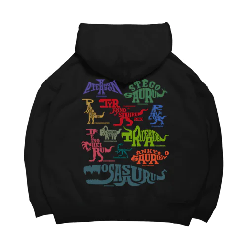 モササウルス Big Hoodie