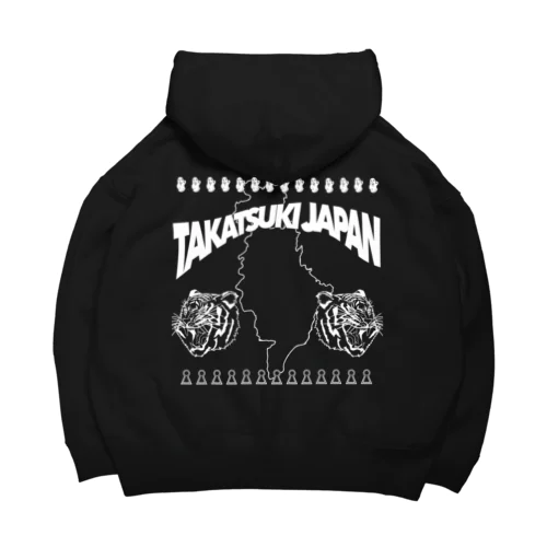 TAKATSUKIタイガー Big Hoodie