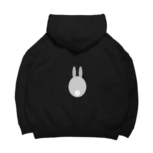 うざぎのテール - rabbit tail Big Hoodie