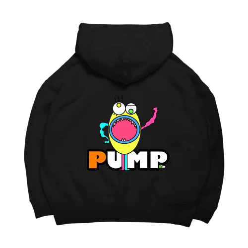 PUMP！kin ビッグシルエットパーカー