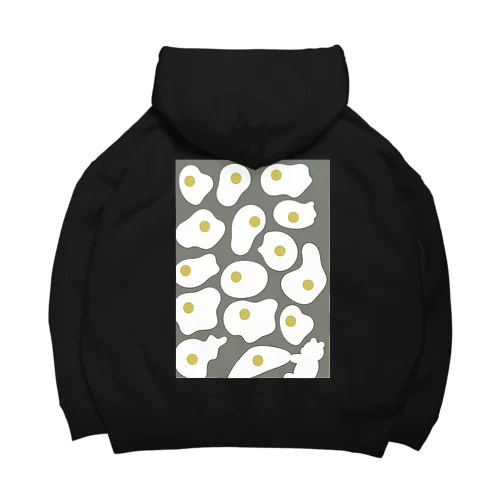 sunny side up! Big Hoodie