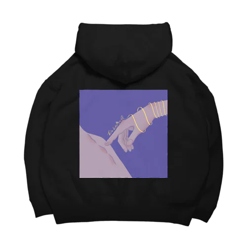 午前2時パーカー  Big Hoodie