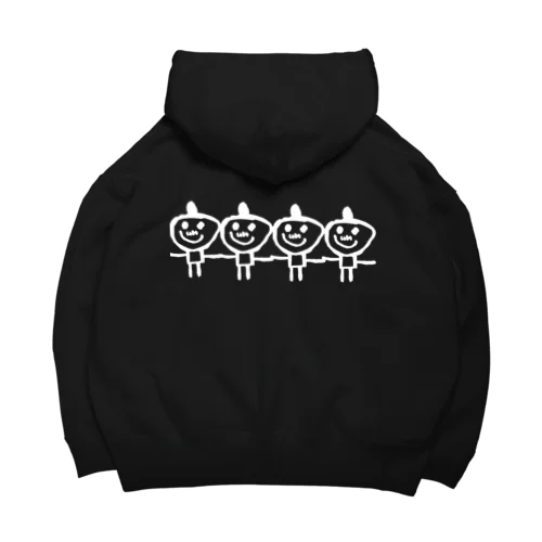 アノ車のアイツら〜いつもの4人組 Big Hoodie