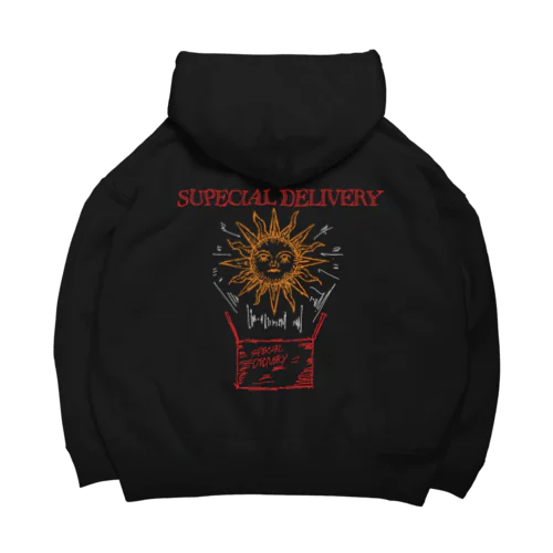Special delivery tarot Big Hoodie