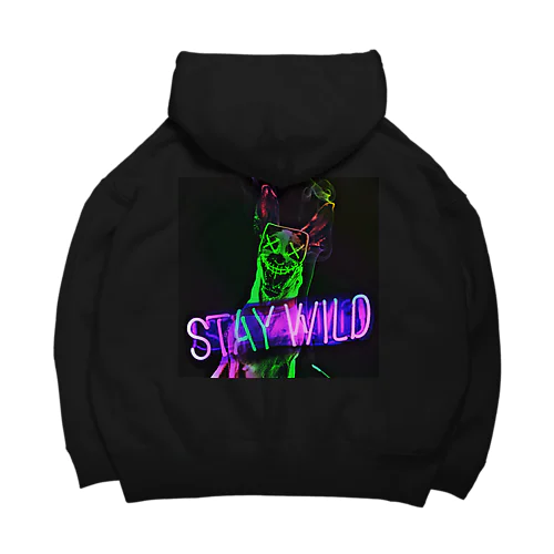 STAYWILD ビッグシルエットパーカー