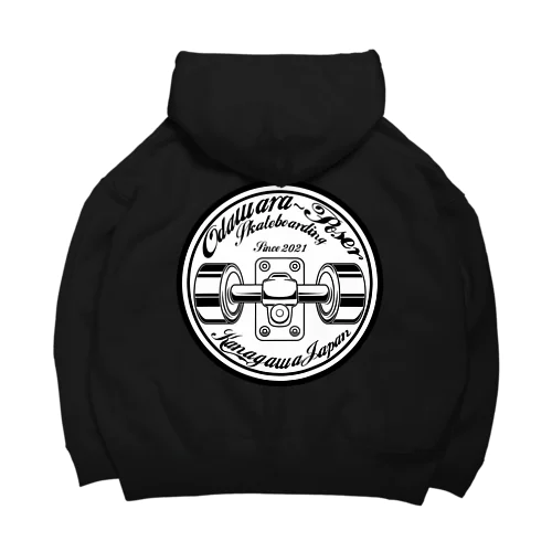 ODAWARAPOSER丸ロゴ(トラック) Big Hoodie