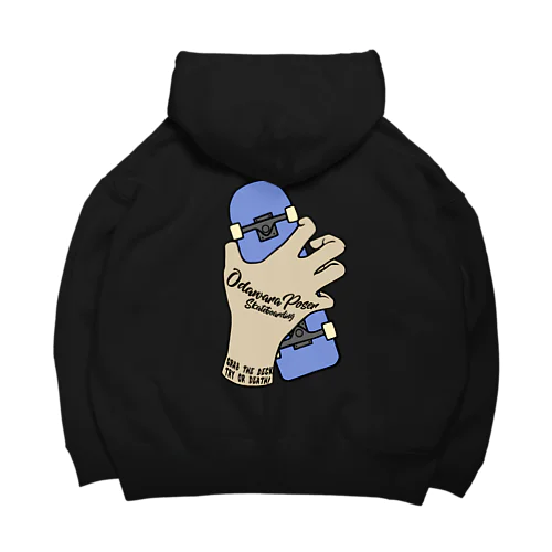 GRAB THE DECKシリーズ Big Hoodie