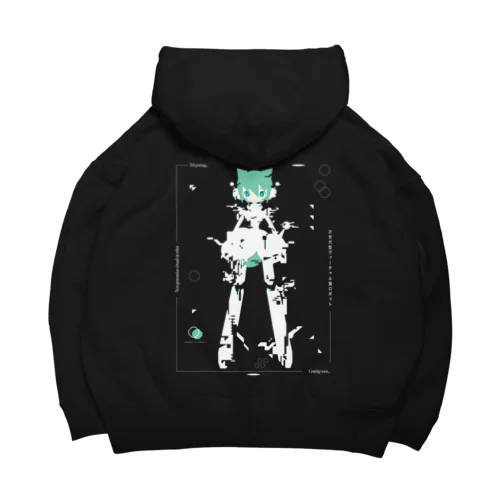 次世代猫 Big Hoodie