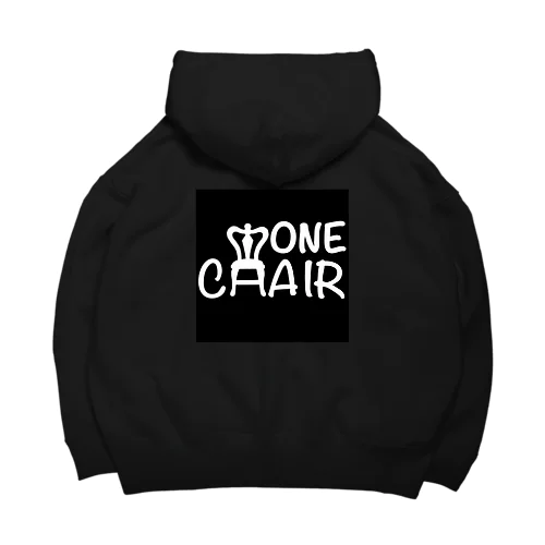 ONE CHAIR ビッグシルエットパーカー