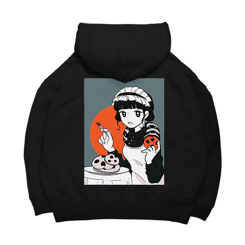 メイド特製のおやつはいかが？🥞🍪🐛 Big Hoodie