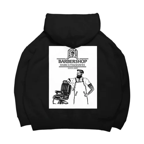 barber shop Big Hoodie